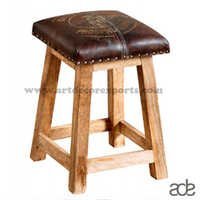 Leather Stool