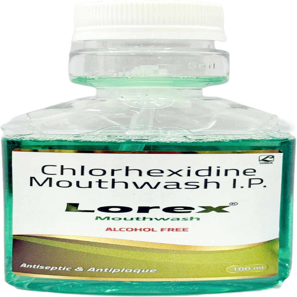 Chlorhexidine Gluconate Mouthwash
