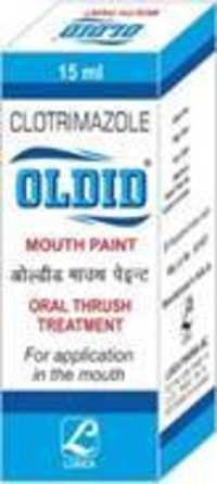 Clotrimazole Mouth Paint