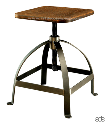 Powder Coat Mechanical Stool