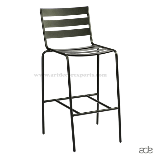 Powder Coat Iron Bar Stool