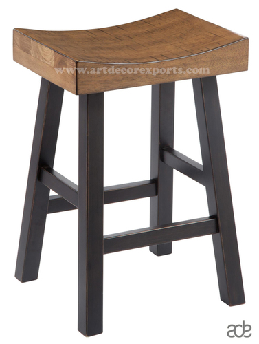 Natural Mango Wood Stool