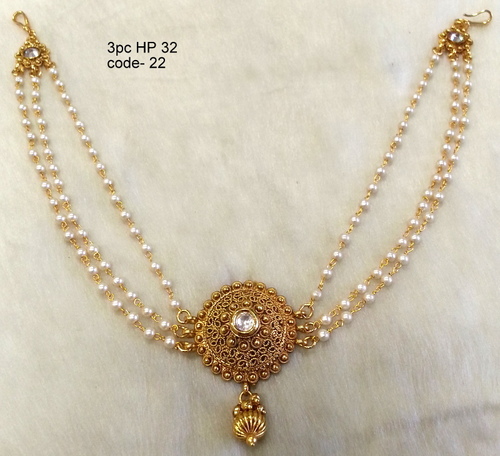 Hair Accessories - Copper Alloy Hair Pins | Contemporary Design for Girls and Women