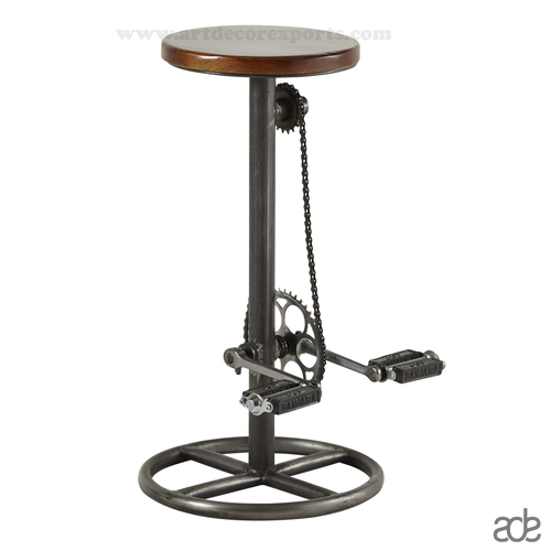 Powder Coat Cycle Stool