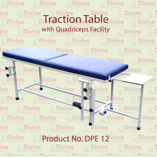 Traction Table With Quadriceps Chair Age Group: Children