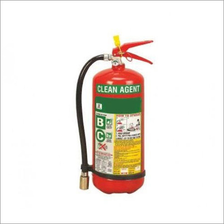 Clean Agent Fire Extinguisher