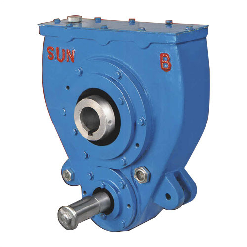 Helical SMSR Gear Box