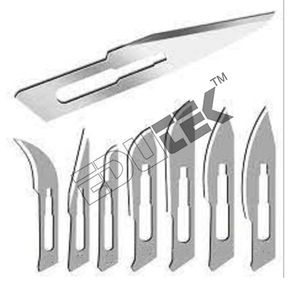 Scalpel Blades - Stainless Steel, Manual, Precision Cutting Blades
