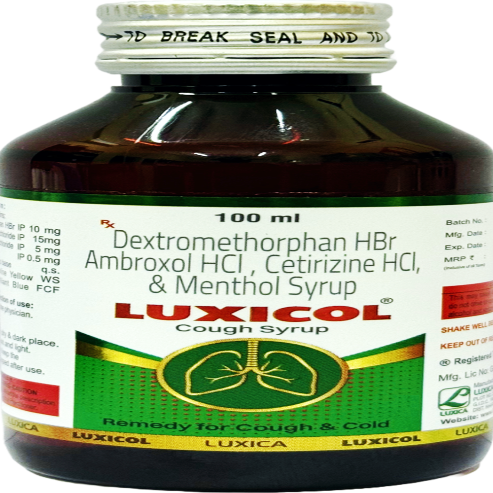 Ammonium Chloride Bromhexine Dextromethorphansyrup - Application: Industrial