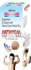 Vitamin D3, Calcium & Vitamin B12 Syrup By LUXICA PHARMA INC.
