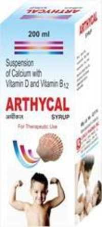 Vitamin D3, Calcium & Vitamin B12 Syrup