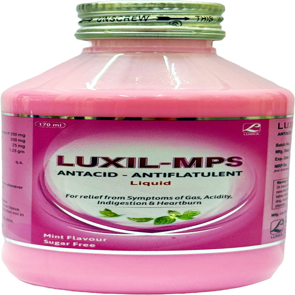 Antacid Syrup - Formulations Form: Liquid