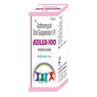 Azithromycin Suspension 100mg - Formulations Form: Liquid