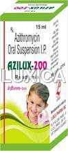 Azithromycin Suspension By LUXICA PHARMA INC.
