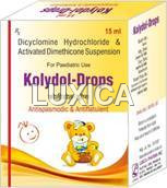 Dicyclomine HCl & Activated Dimethicone DROPS By LUXICA PHARMA INC.