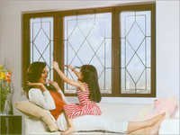 Villa Window With Grill