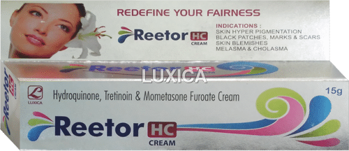 Hydroquinone, Tretinoin & Mometasone Furoate Cream