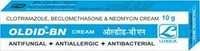 Clotrimazole, Beclomethasone & Neomycin Cream - Purity: 98%
