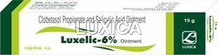 Clobetasol Propionate Salicylic Acid 6% Ointment