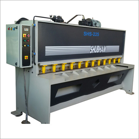 Hydraulic Plate Shearing Machines Hydraulic Plate Shearing Machines