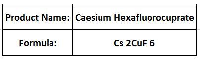 Inorganic Chemical Compounds