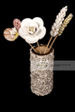 Handmade Seashell Flower With Vase