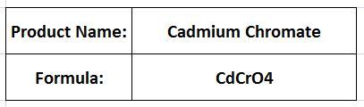 Cadmium Compounds