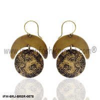 Whigmaleerie Ethereal  - Brass Earring