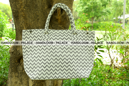 Cotton Canvas Handbags