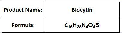 Biocytin