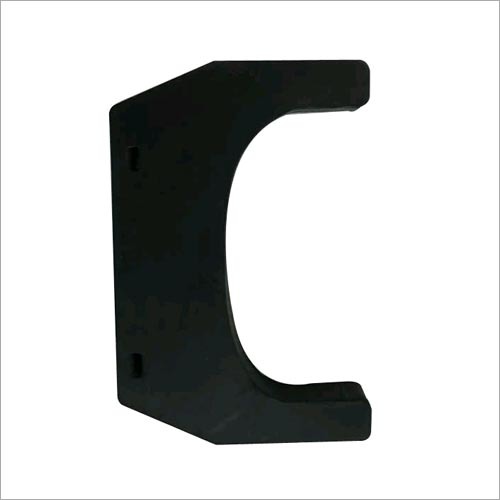 Rubber Block For Industrial Trolleys Type 3