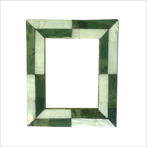 Marble Inlay Photo Frame