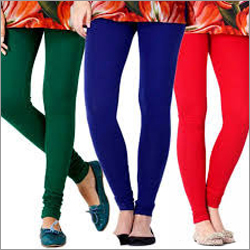 Green Ladies Leggings