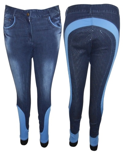 Denim full silicon grip breech
