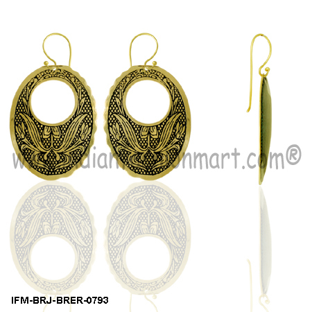 Caballero   Starlet - Brass Earrings