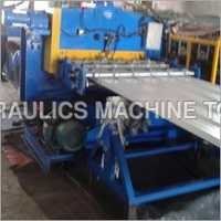 Horizontal Crimping Machine