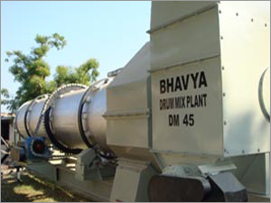 Automatic Industrial Asphalt Drum Mix Plant
