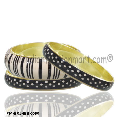 Zebra Furore - Decaling Art Bangle Set