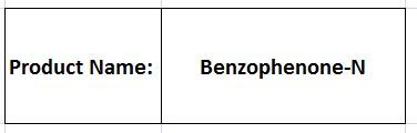 Benzophenone-N - CAS 131-56-6, Molecular Formula C13H10O, UV Absorption, Photostability, High Purity