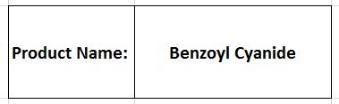 Benzoyl Cyanide