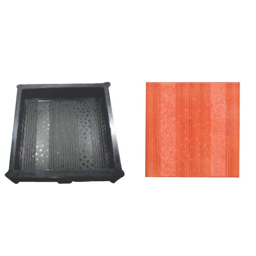 Rubber Marble Paving Block Mould