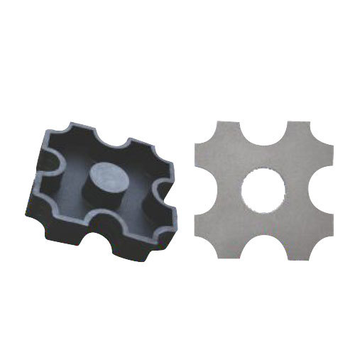 Grass Paver Rubber Mould - Rubber Material, 60mm Height | Customizable Design, Sturdy and Durable, Breakage Resistant