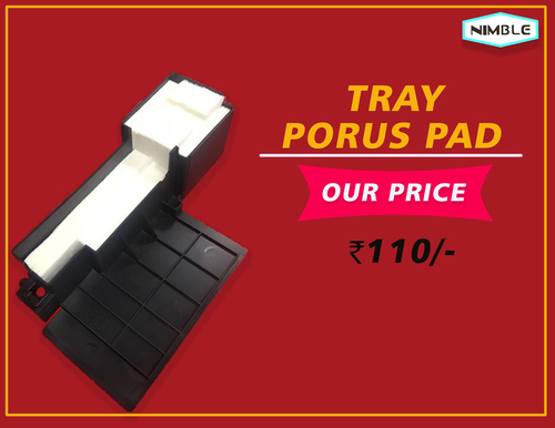 EPSON TRAY POROUS PAD ASSY FOR L210 - White Ink Absorbent Pad | Compatible With Epson Color Printers For Efficient Waste Ink Absorption