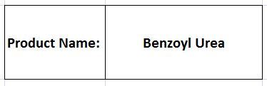 Benzoyl compounds