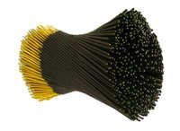 Solid Black Raw Incense Stick