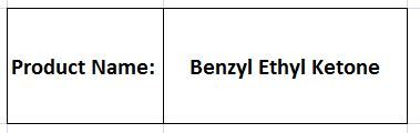 Benzyl Ethyl Ketone - Colorless Liquid Boiling Point 231Â°C | High Purity Solvent Properties Versatile Chemical Industrial and Fragrance Applications