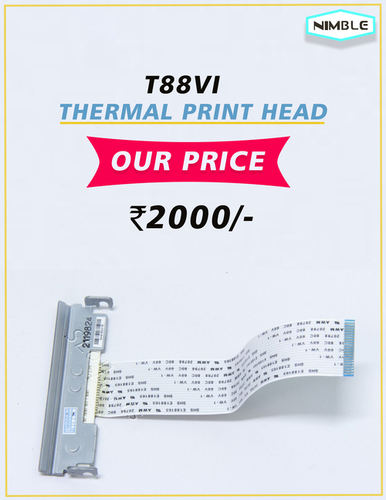 T88VI Print Head (for Thermal Printer)