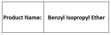 Benzyl Isopropyl Ether