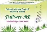 Aloe Vera & Vitamin E Cream - Cas No: N/a (multiple Ingredients With Individual Cas Numbers)