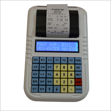 Portable Billing Machine